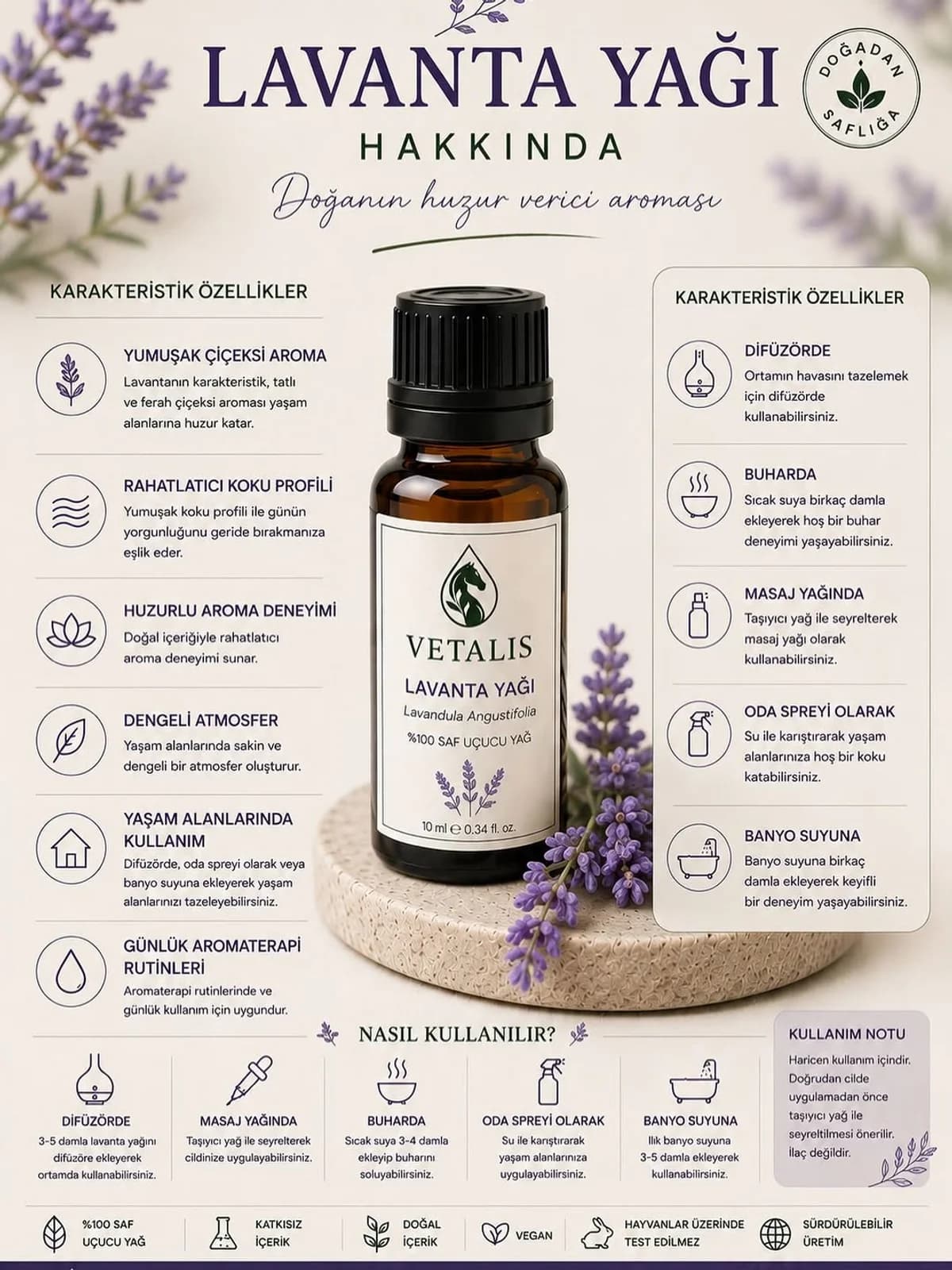 Lavanta Uçucu Yağı
