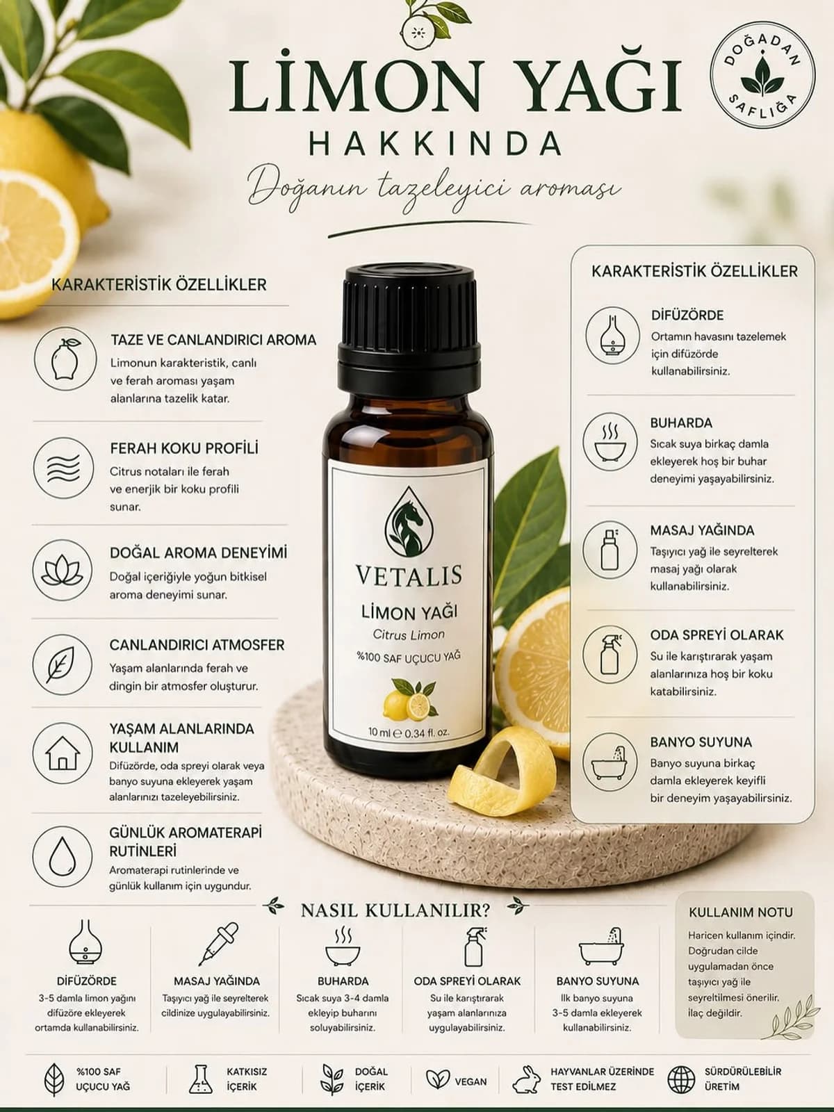 Limon Uçucu Yağı